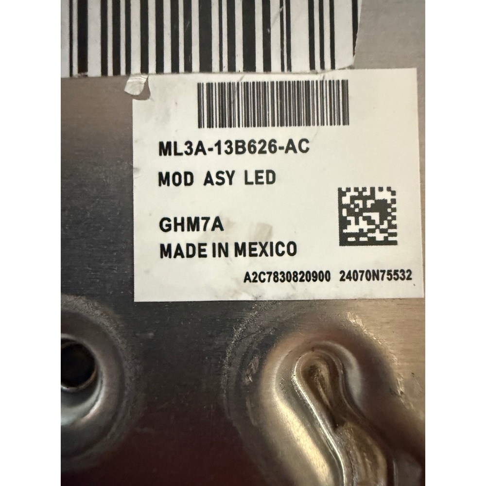 Ford LED Headlamp Control Module Unit ML3A-13B626-AC MOD ASY LED Ballast - Picture 3 of 3